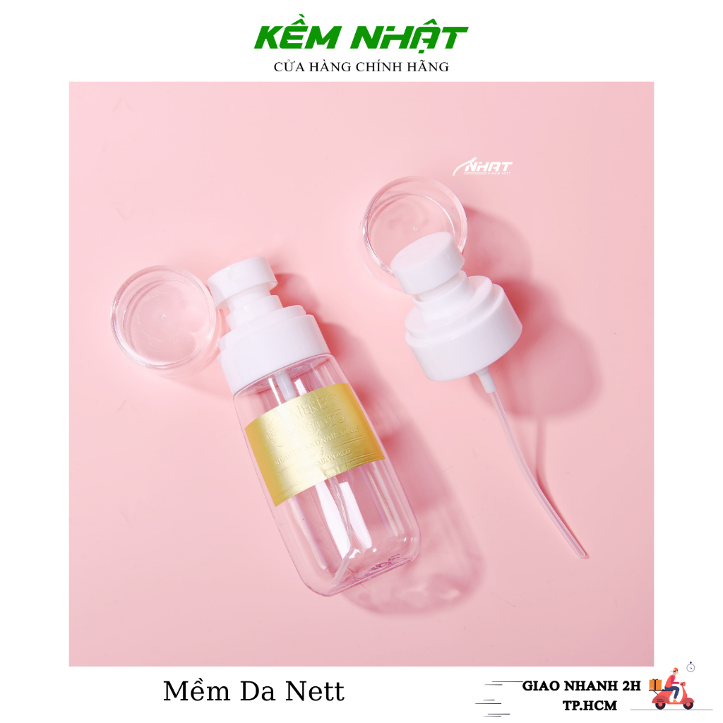 Bình Đựng Acetone, Đựng Cồn Dạng Xịt - Chuyên Dụng Cho Nail