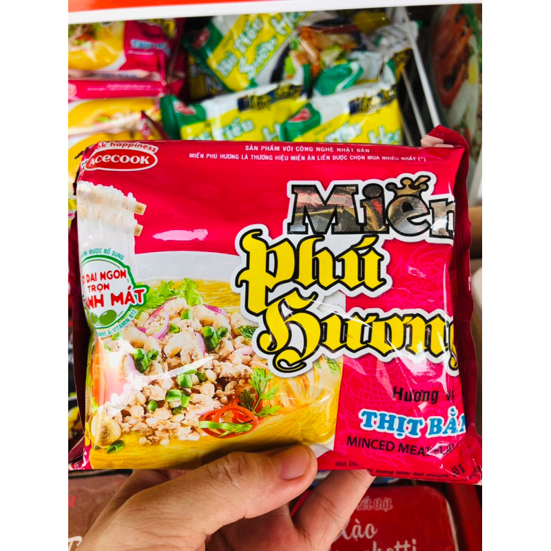 5 gói Miến Phú Hương 55g