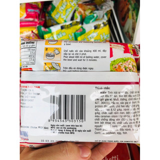 5 gói Miến Phú Hương 55g