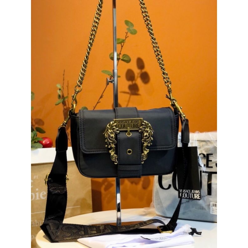 TÚI CHÉO VERSACE JEANS COUTURE 2 DÂY ĐEO