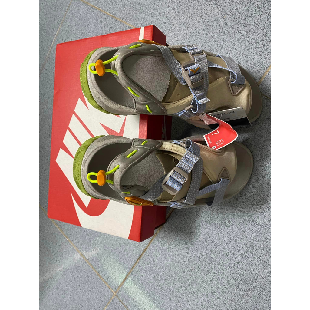 ナイキ　Dép Sandal Nike chính hãng unisex oneonta DJ6603-100 Size 40
