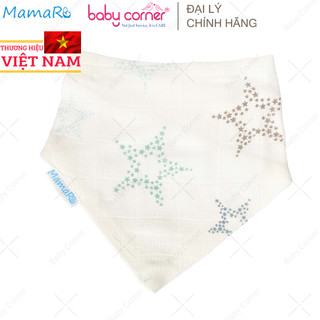 Set 3 yếm thủy thủ mamaru cho bé - họa tiết ngẫu nhiên