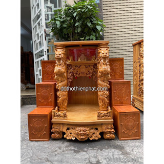 Bàn thờ ngang 81 rồng mây rồng phun lửa giá sỉ Lh 0388822838 rẻ vô địch hàng chuẩn VIP