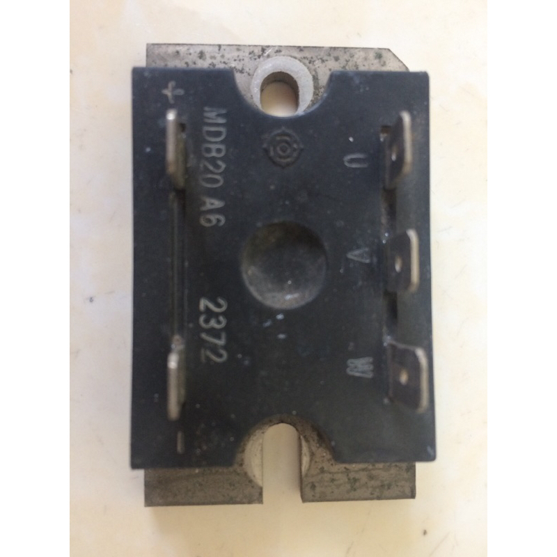 điot diode cầu 3 pha 20A - 600V hàng tháo máy