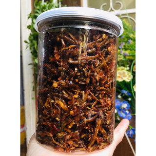Cá cơm sữa rim tỏi ớt 250g