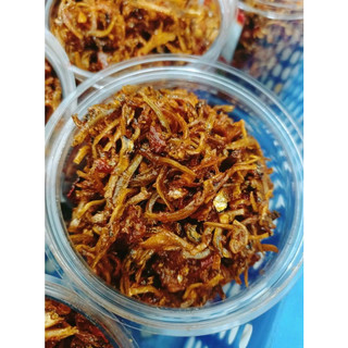Cá cơm sữa rim tỏi ớt 250g