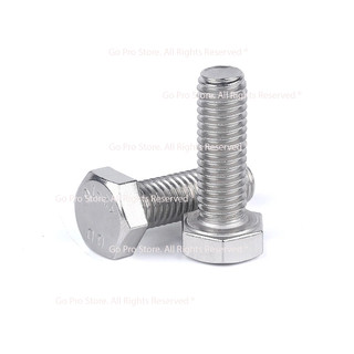Bulon (Ốc) INOX 304 ĐẦU TÁN M6 CD1053