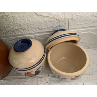 sét 2 thố gà bao đẹp 9 cm