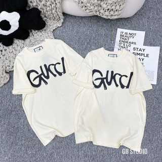 Áo thun tay lỡ ɢᴜᴄᴄɪ be uinsex, Áo phông from rộng hàng quảng châu cao cấp, Hàng loại 1 - NP05
