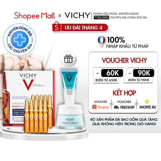 Bộ tinh chất giảm thâm nám ,làm sáng da ban đêm Vichy Liftactiv Specialist Glyco-C