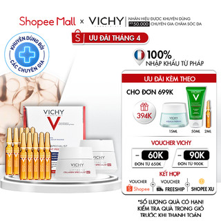 Bộ dưỡng chất giảm thâm nám, làm sáng da Vichy Lift Active Glyco-C Ampoules