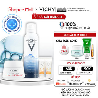Bộ trải nghiệm dưỡng da ngăn ngừa lão hóa Vichy Age Trial set