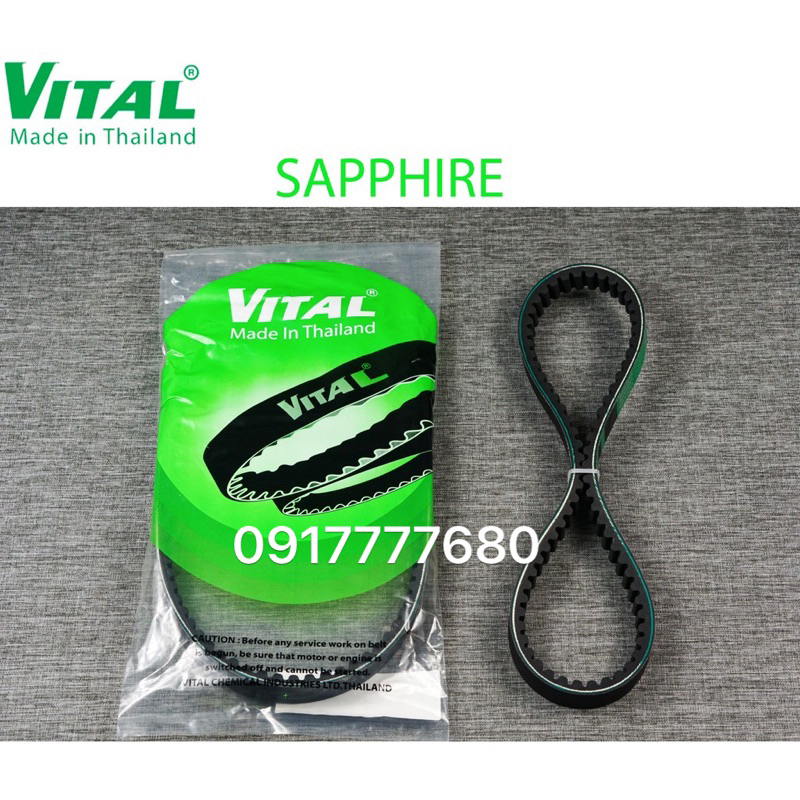 Dây Curoa Suzuki saphire hiệu VITAL- Dây curoa VITAL chính hãng, hàng Thái lan chất lượng cao