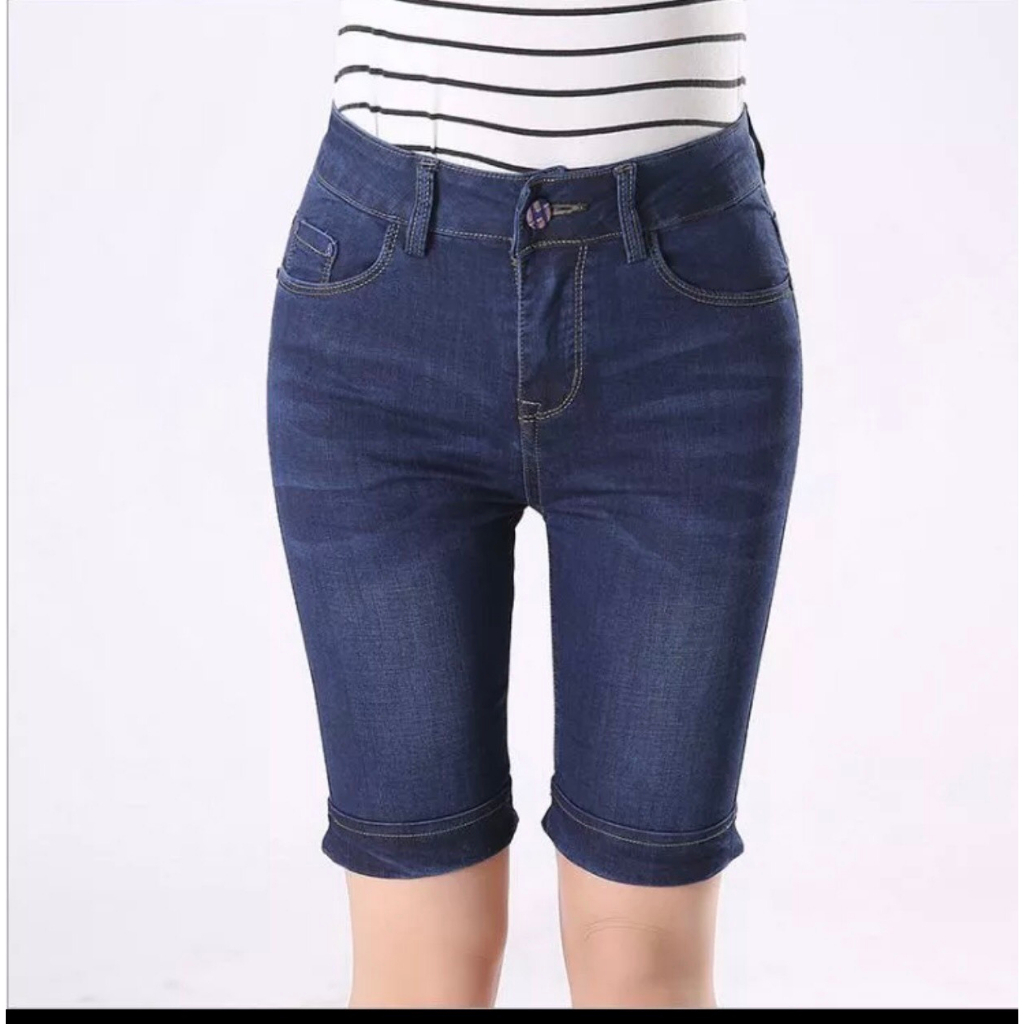 Quần Jeans Ngố nữ co giãn,quần jean lở ôm co giãn skinny