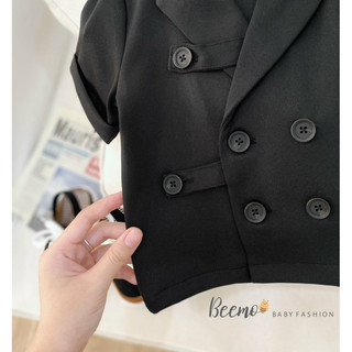 Bộ vest cúc chéo beemo cho né 9 đến 24kg
