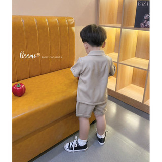 Bộ vest cúc chéo beemo cho né 9 đến 24kg