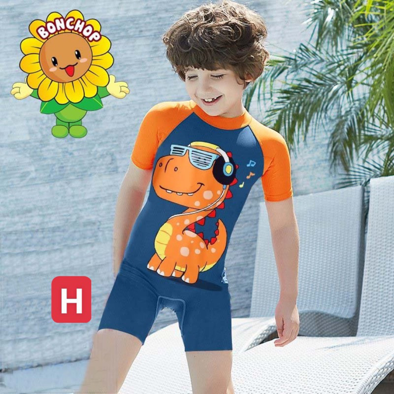 Áo Bơi Liền Bé Trai 6 đến 13 tuổi SON06471