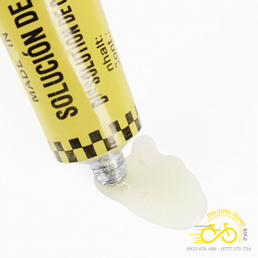 48 Miếng vá tròn cho ruột săm xe đạp - Keo vá săm xe đạp