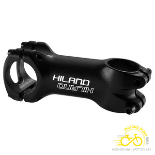 Pô tăng nhôm xe đạp hiland 31.8x60/80/90mm