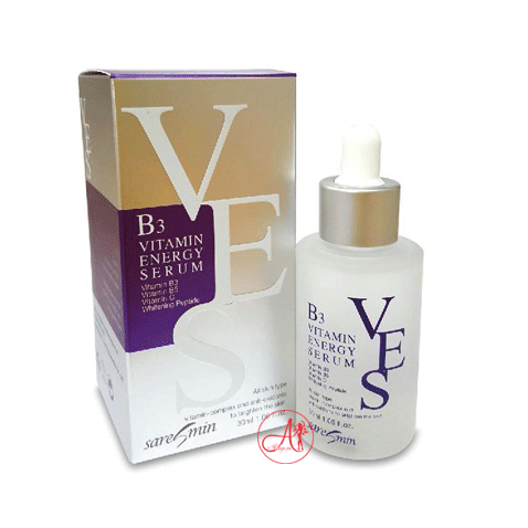 Serum Dưỡng Trắng Và Phục Hồi Da VES Hàn Quốc Isov
