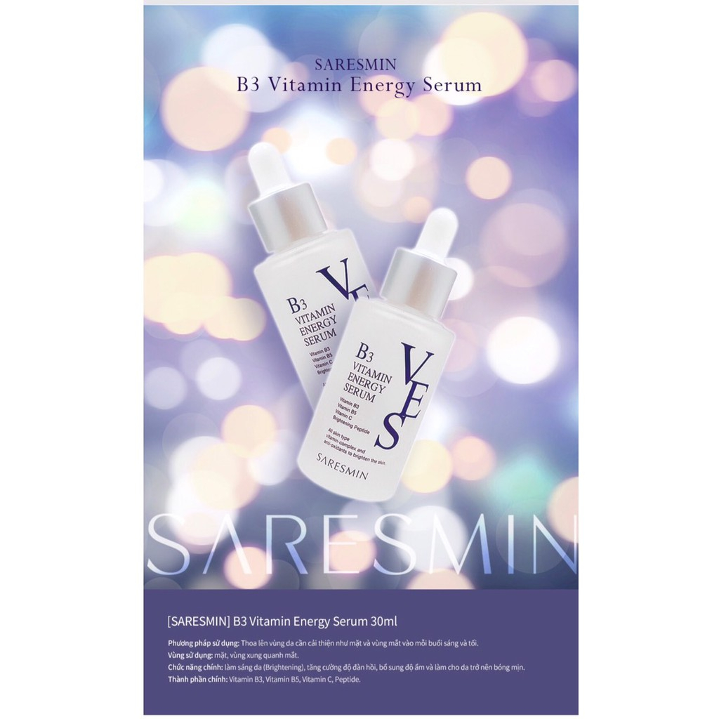 Serum Dưỡng Trắng Và Phục Hồi Da VES Hàn Quốc Isov