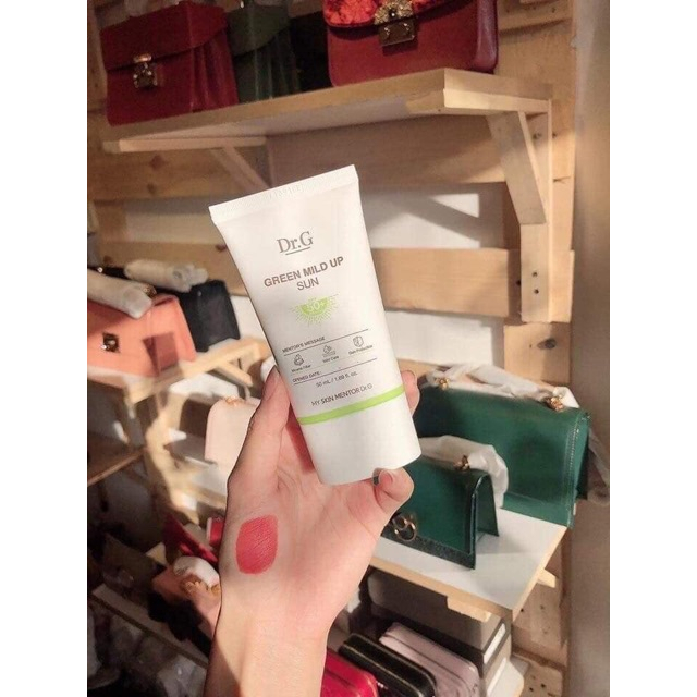 Dr.G Kem chống nắng dưỡng sáng da Brightening Up Sun+ SPF50+ PA+++ 50ml