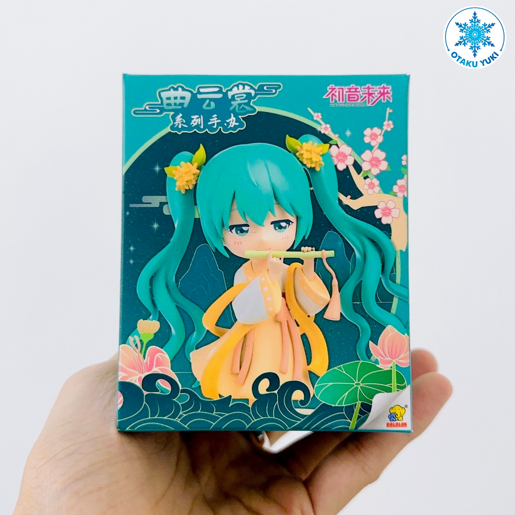 Mô Hình Blind Box Hatsune Miku Qū yún Shang Ver (Bóc Ngẫu Nhiên)