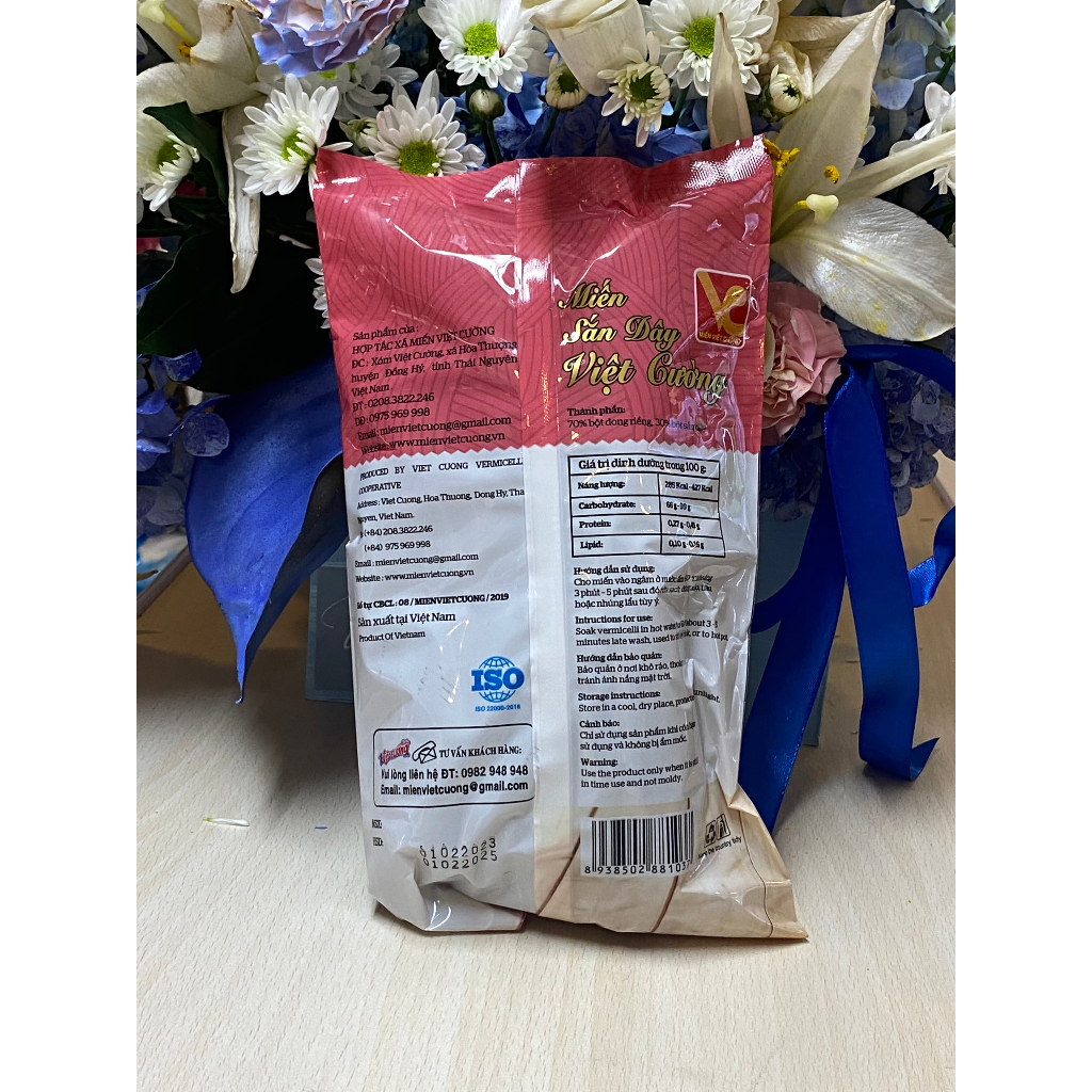 Miến Sắn Dây Việt Cường 200gr