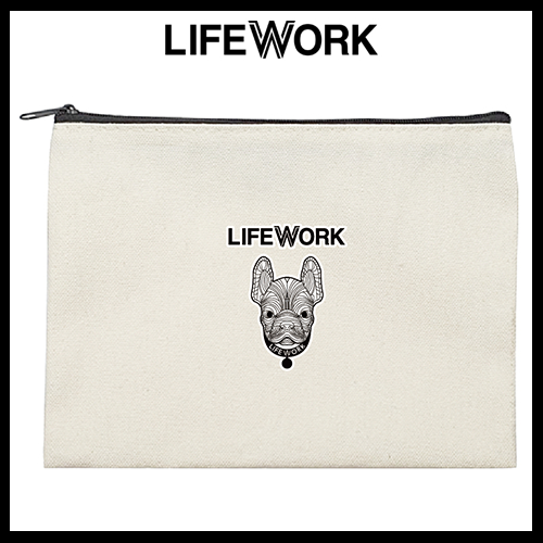 Túi Vải Mini Khóa Kéo Đa Năng Đựng Mỹ Phẩm Dụng Cụ Học Tập Lifework HP01