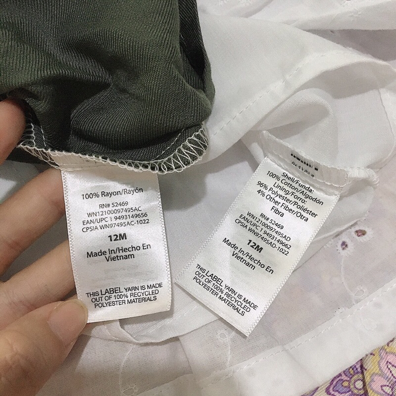 Váy,đầm hè khuy ngực tay bồng cho bé gái hàng xuất dư xịn