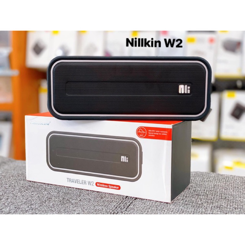 Loa Bluetooth Nillkin W2 nhỏ gọn bass căng