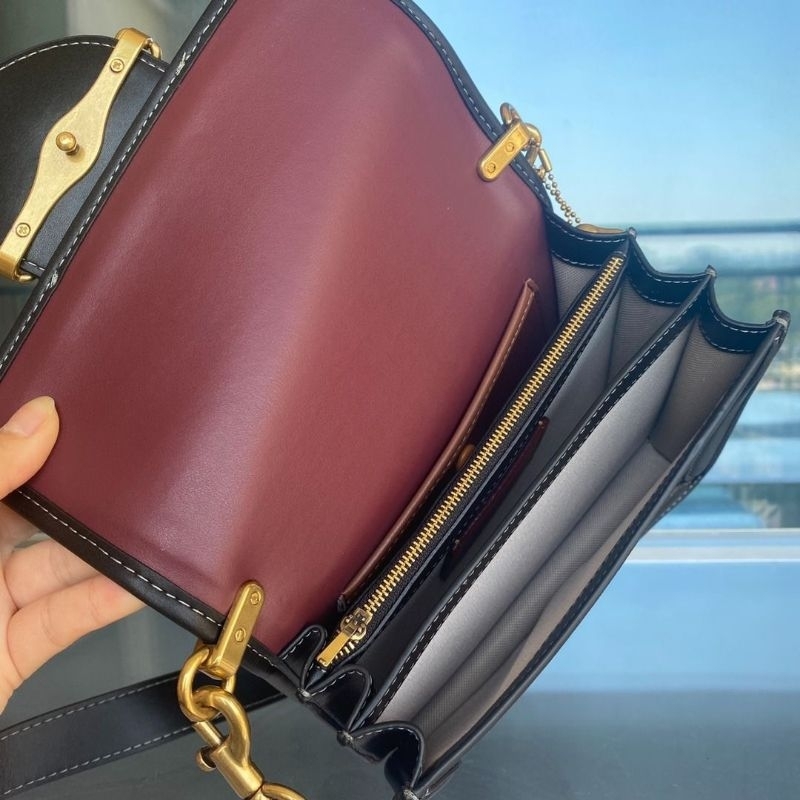 Túi chéo nữ COACH HERO Shoulder bag