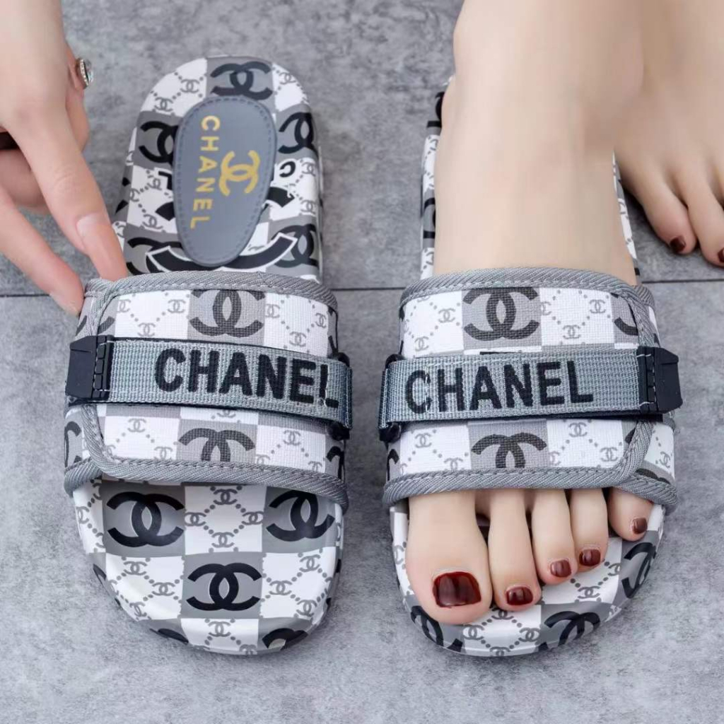 Dép nữ thời trang HOT 2023 CHA.NEL Quảng châu cao cấp -  khách chân dày nên đặt thêm 1sz nhé!