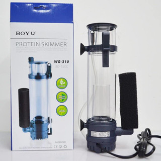 Skimmer tách protein cho hồ cá biển, bể san hô BOYU WG-308 và WG-310