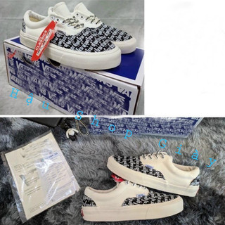 [Giá hủy diệt] [Full box+bill] GIÀY 𝐕𝐀𝐍𝐒 FOG FEAR OF GOD LÓT GÓT DA - GIÀY 𝐕𝐀𝐍𝐒 DÂY CHỮ màu hot nhất hiện nay