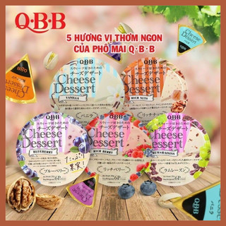 Phô mai Nhật QBB