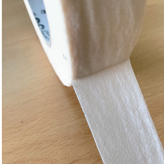 Băng Keo Giấy, Size 2,5CM X 50 MÉT keo chắn sơn ,chắn bụi.