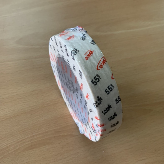 Băng Keo Giấy, Size 2,5CM X 50 MÉT keo chắn sơn ,chắn bụi.