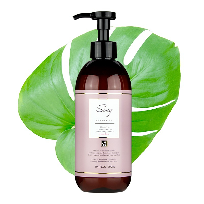 Nước tẩy trang hữu cơ lên men Sing Organic Fermentation Cleansing Water 300ml Nhật