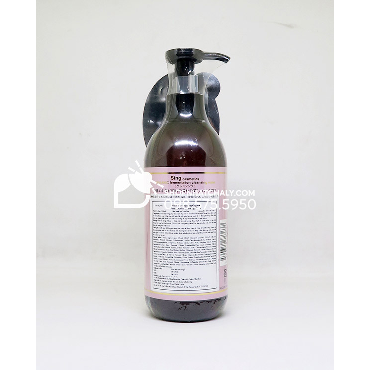 Nước tẩy trang hữu cơ lên men Sing Organic Fermentation Cleansing Water 300ml Nhật