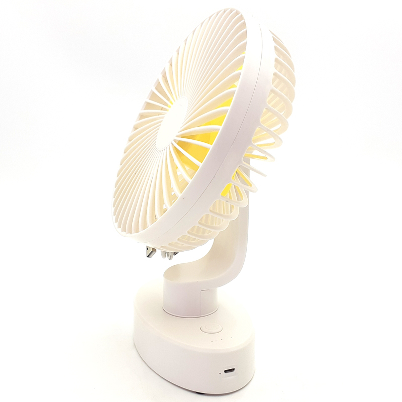 Quạt mini tích điện CASANO cầm tay để bàn 3 chế độ gió siêu mát 2906linh