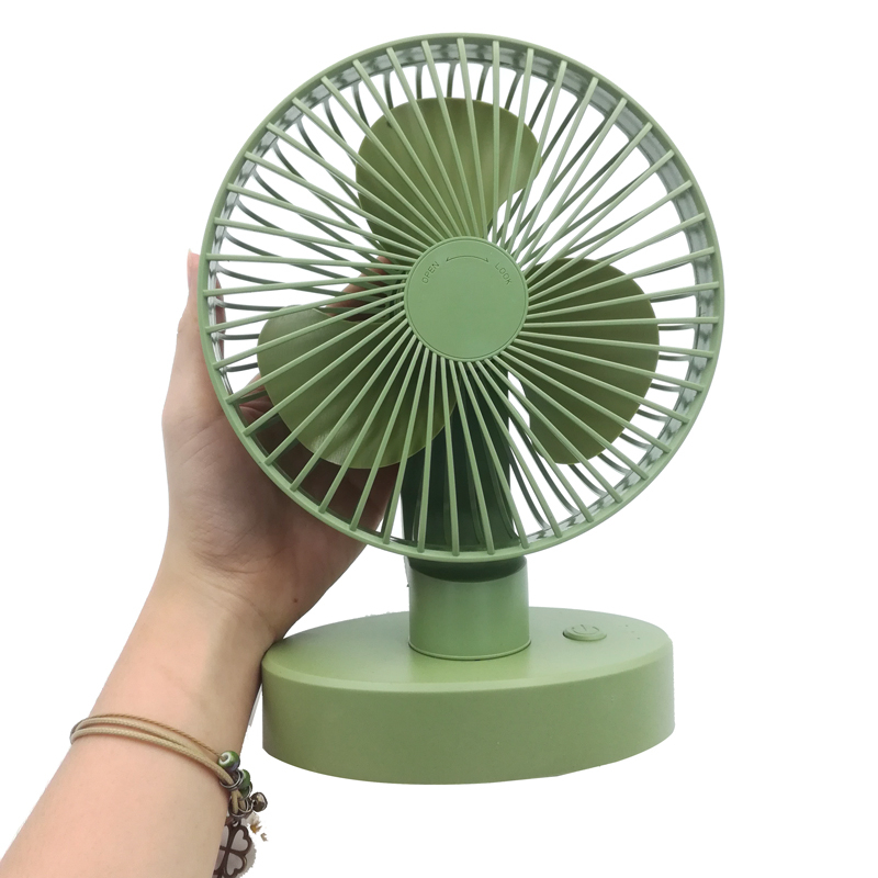 Quạt mini tích điện CASANO cầm tay để bàn 3 chế độ gió siêu mát 2906linh