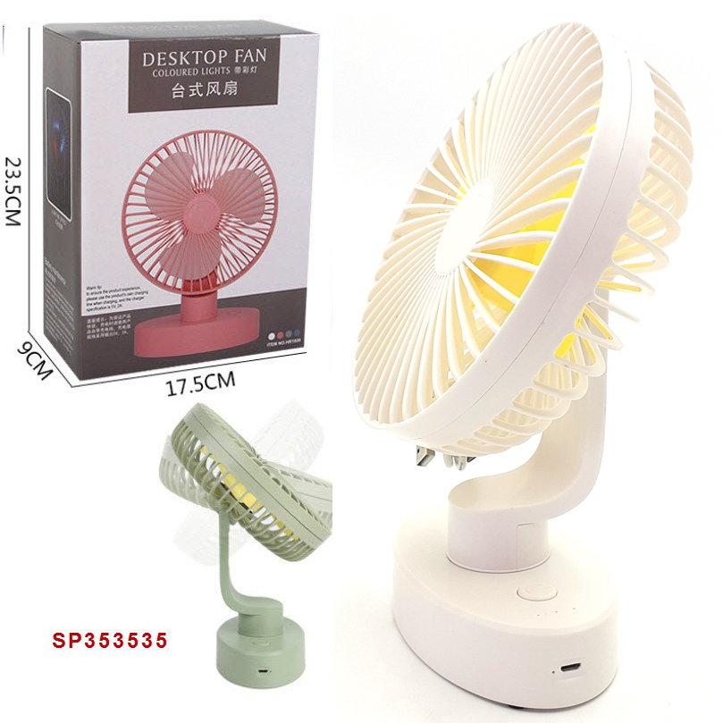 Quạt mini tích điện CASANO cầm tay để bàn 3 chế độ gió siêu mát 2906linh