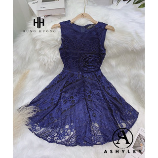 VÁY REN XOÈ TẾT HOA (còn size S) - ảnh thật