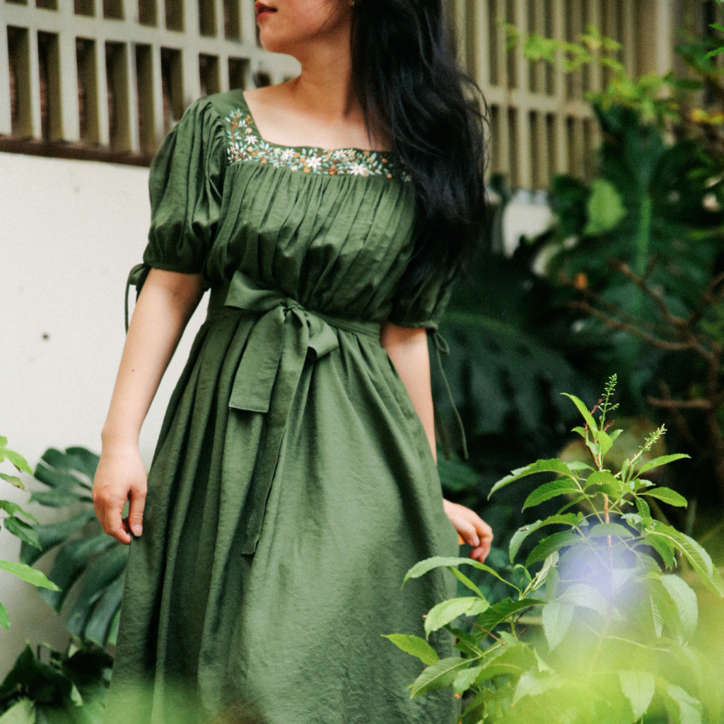 Đầm babydoll Keke