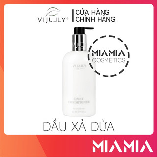 Dầu xả dừa vijully chính hãng - dầu xả phục hồi tóc khô gãy rụng vi jully - 8938510049184