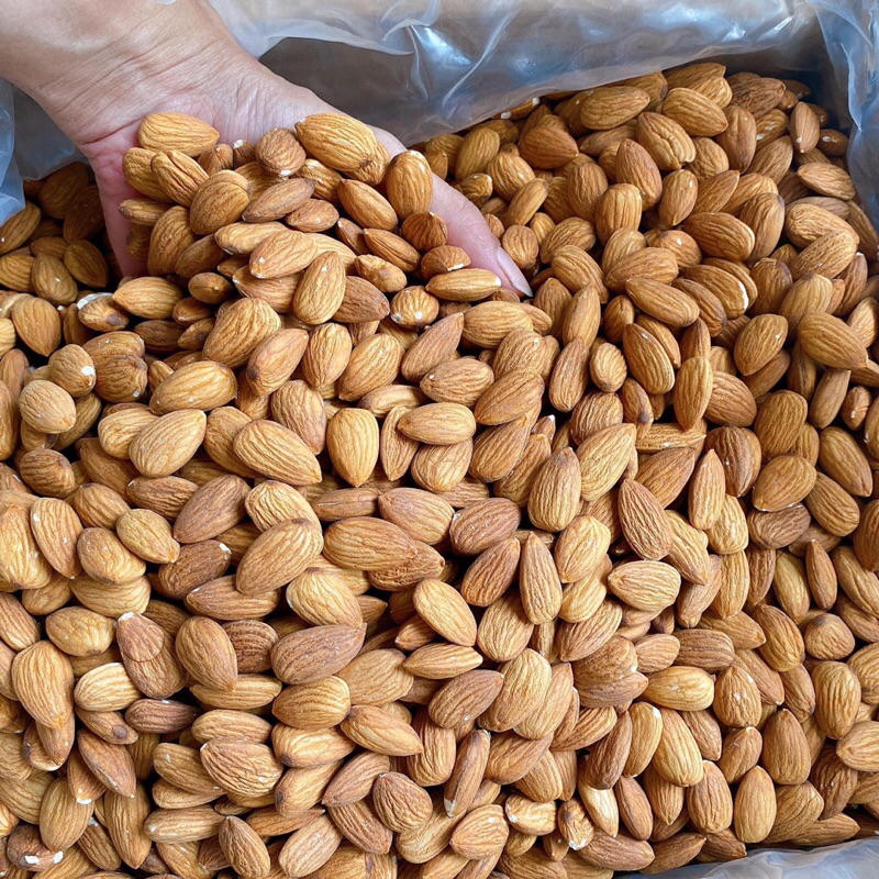 1kg Hạnh Nhân Sống Tách Vỏ Nhập Khẩu Mỹ Trang Food