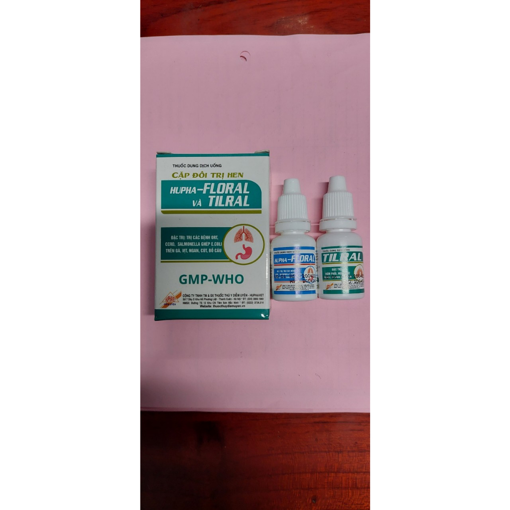 Hen gà Floral + Tilral