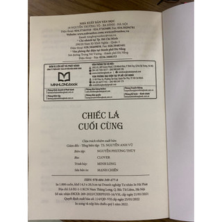 Sách - Chiếc Lá Cuối Cùng