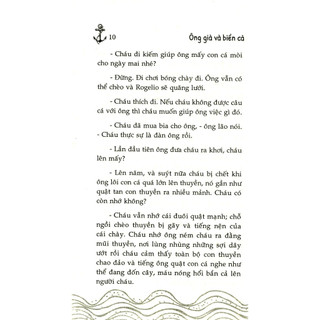 Sách - Ông Già Và Biển Cả